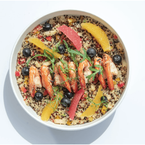 Shrimp Quinoa Signature