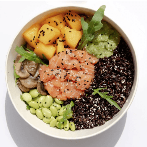 Salmon Black Pearl