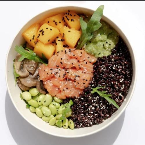 Salmon Black Pearl