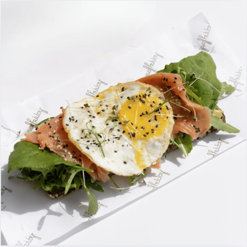 Tartine Saumon Avocat