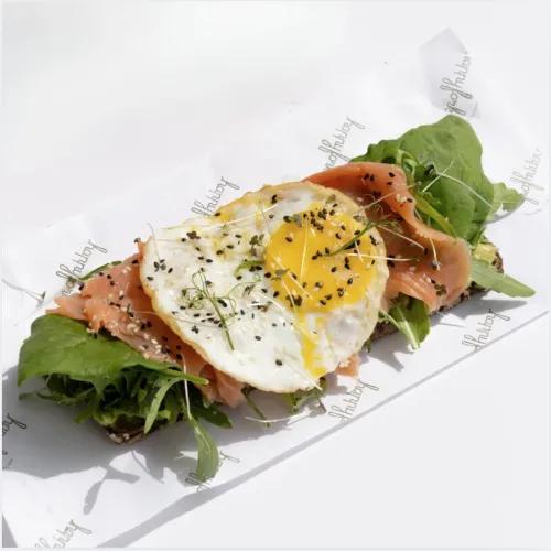 Tartine Saumon Avocat