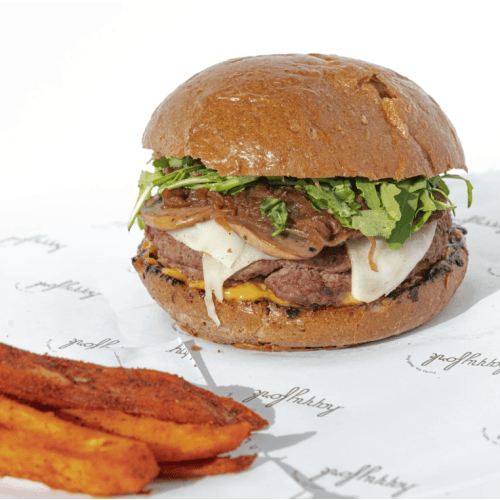 Swiss Burger