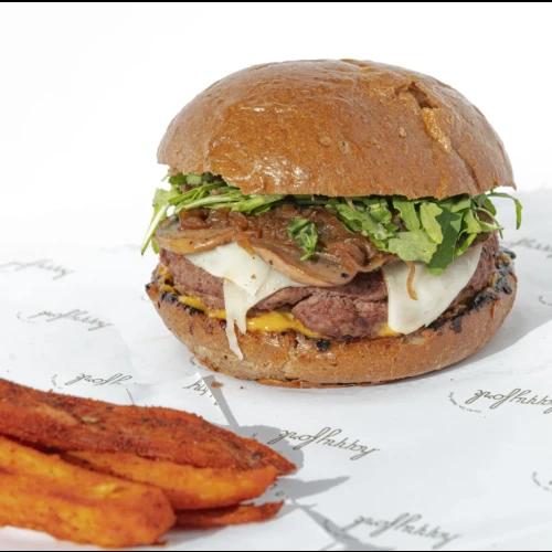 Swiss Burger