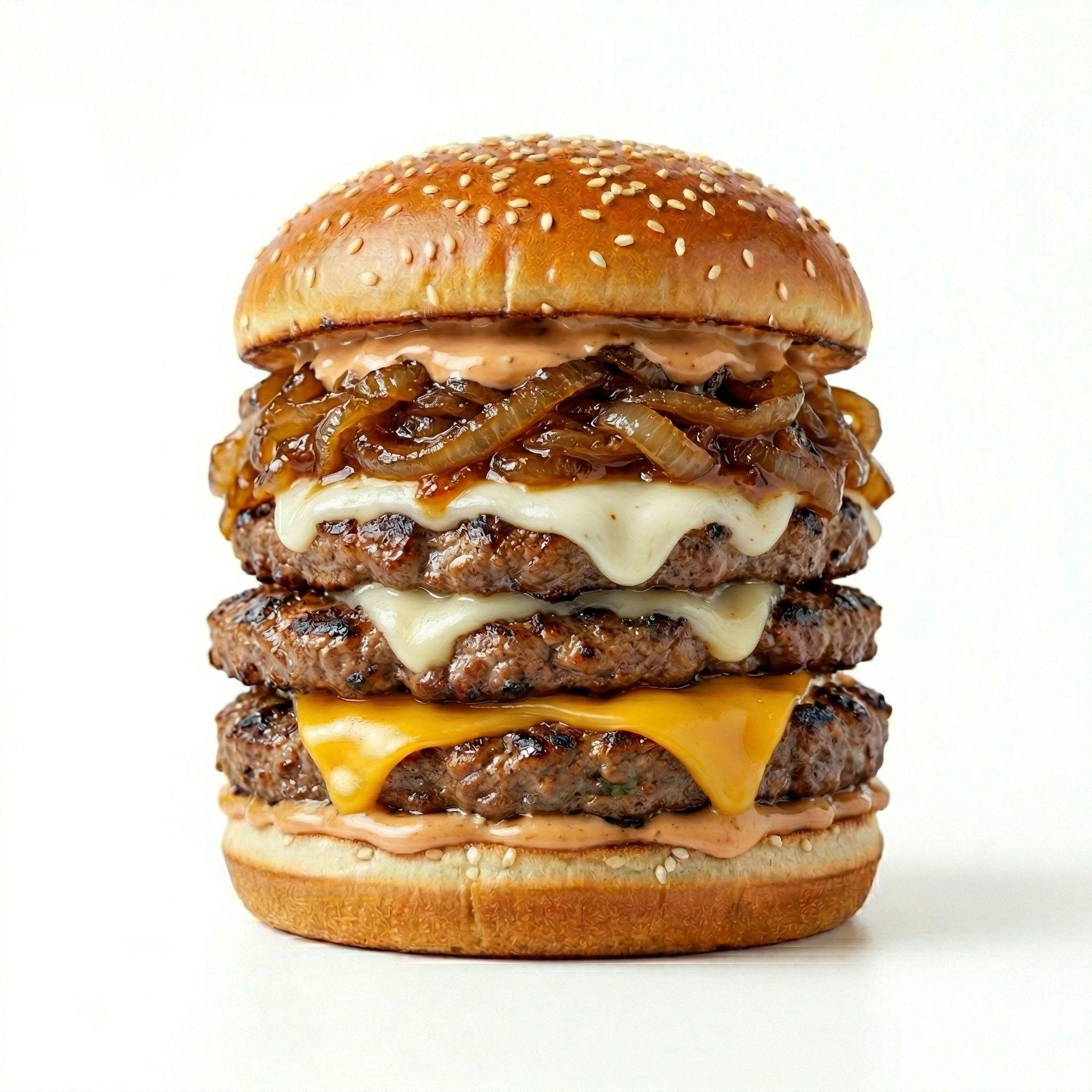 Double Smash Burger