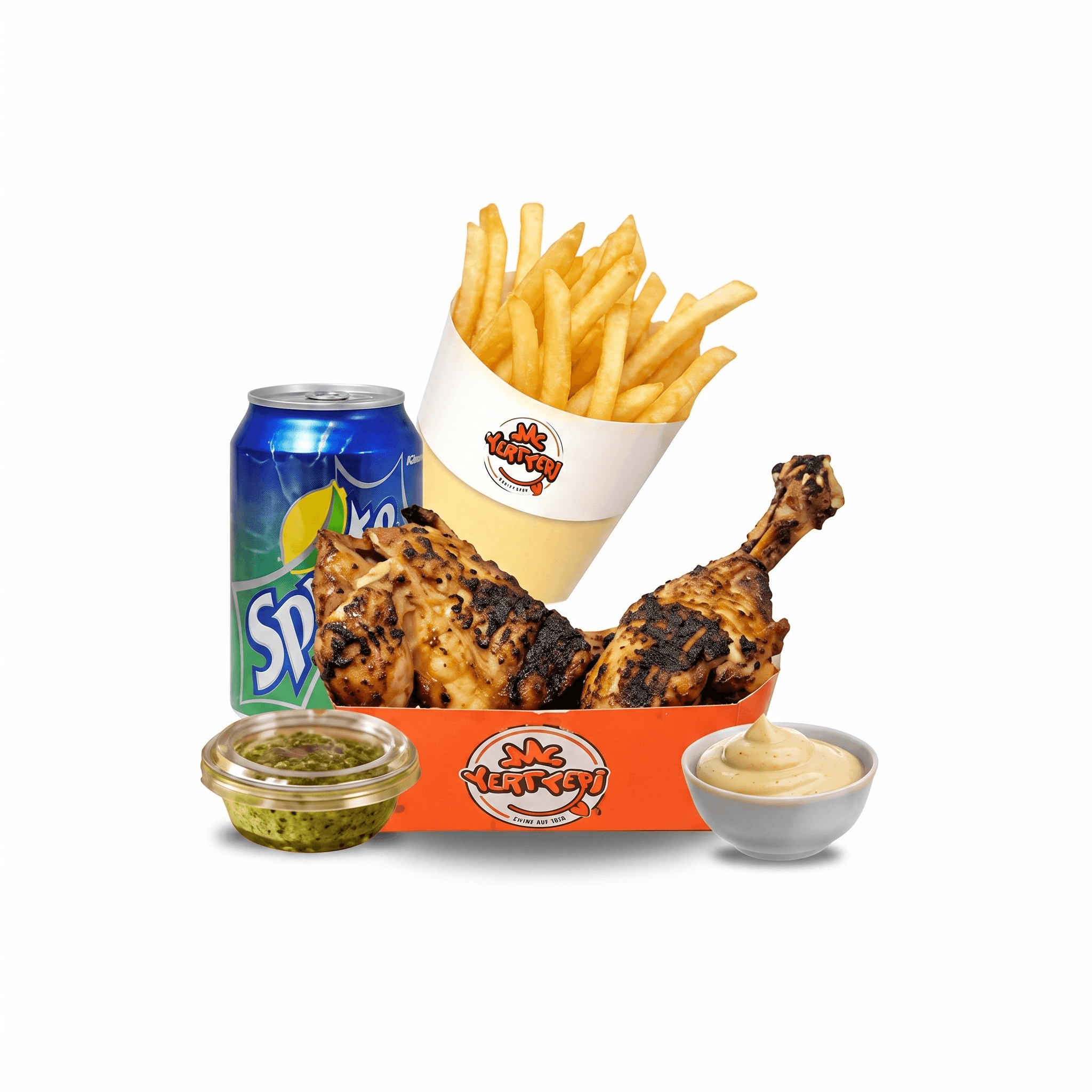 3 Pcs Peri Peri