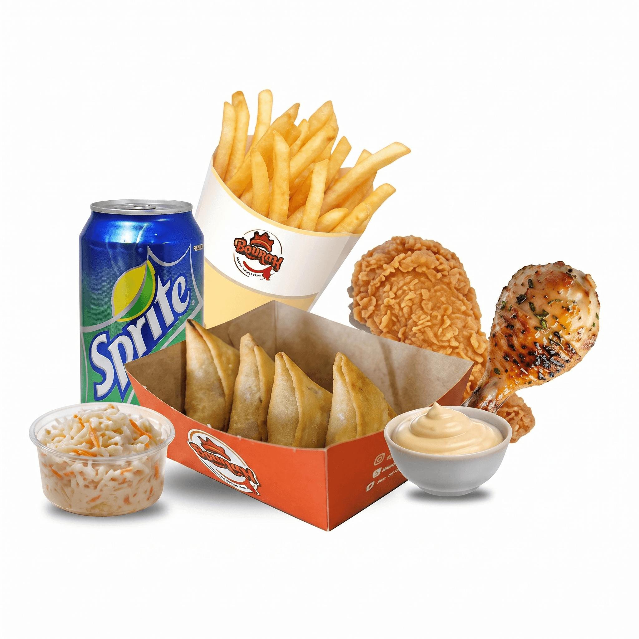 Mixte Bourak