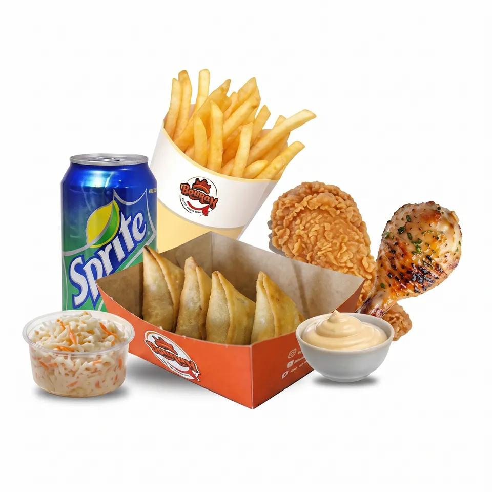 Mixte Bourak