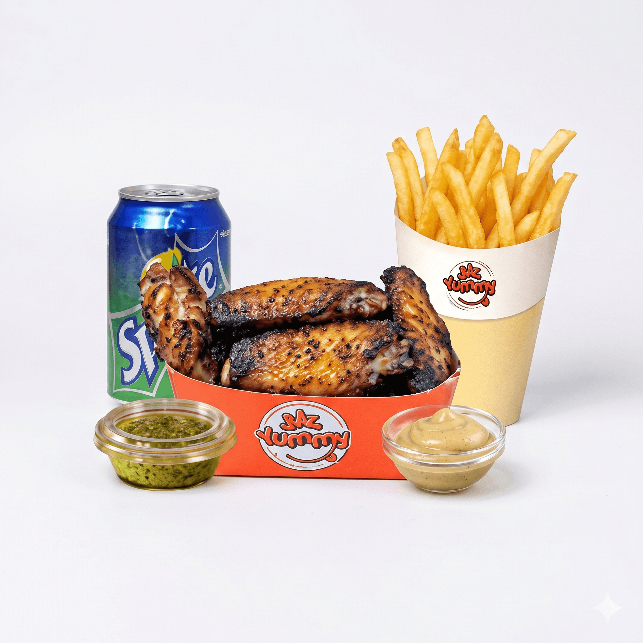 Wings Meal