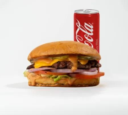 Cheese burger + Boisson 25 cl