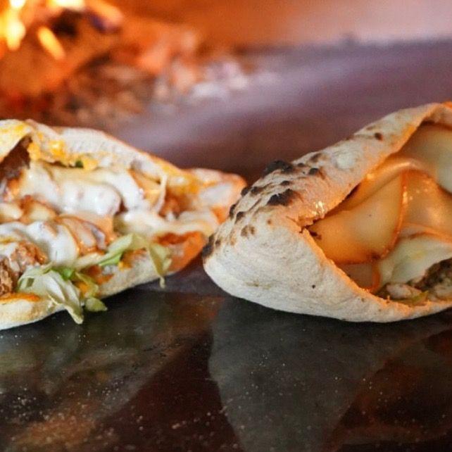 Pannuzo escalope grillé ( servi en double)