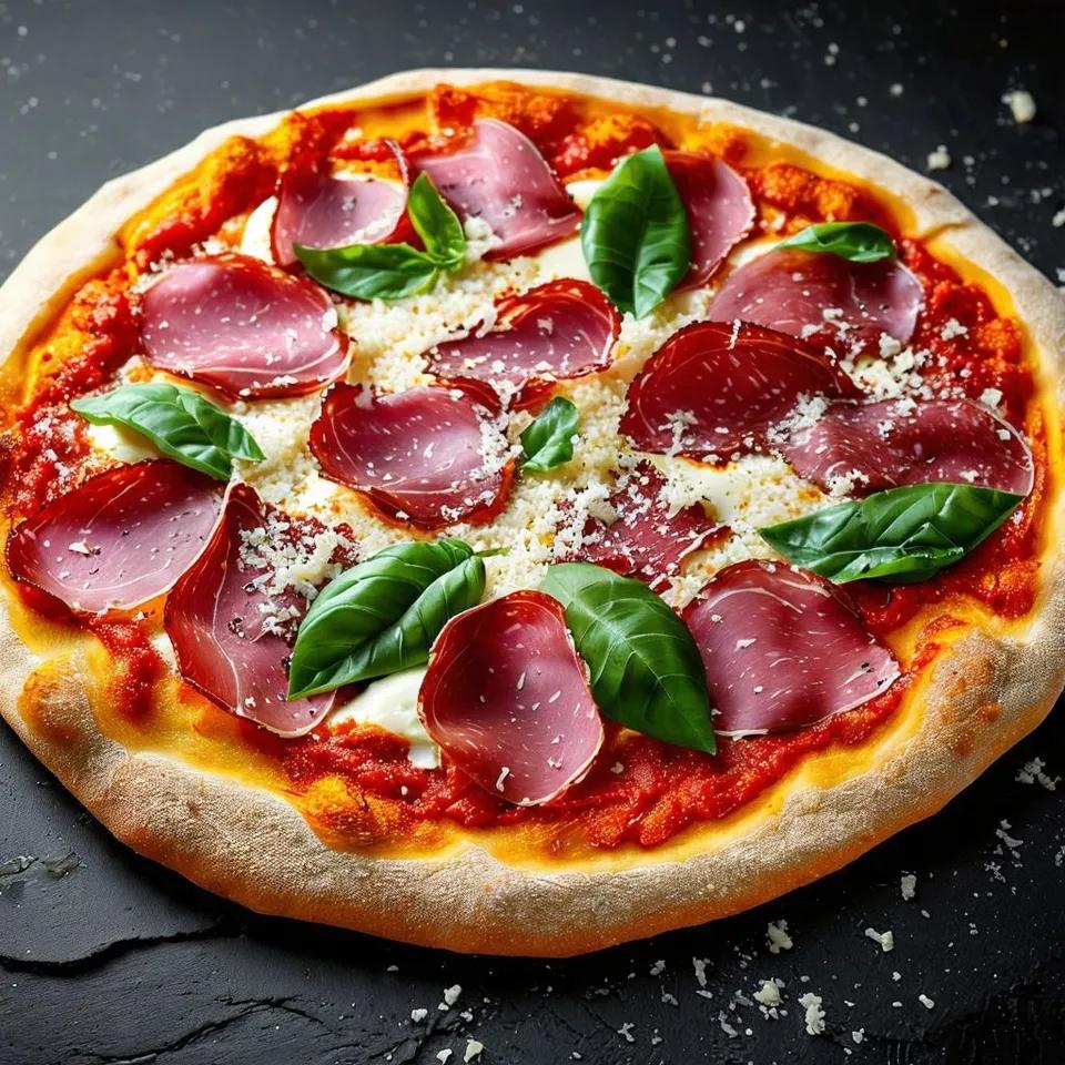 Pizza Bresaola