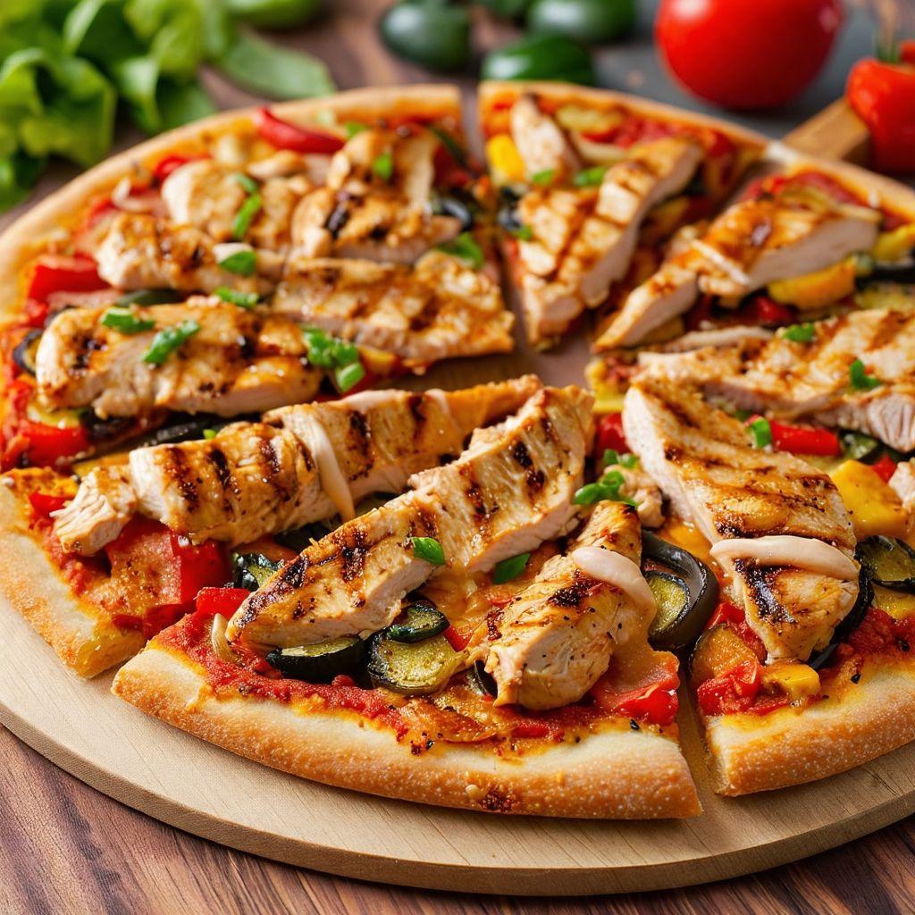 Pizza Poulet