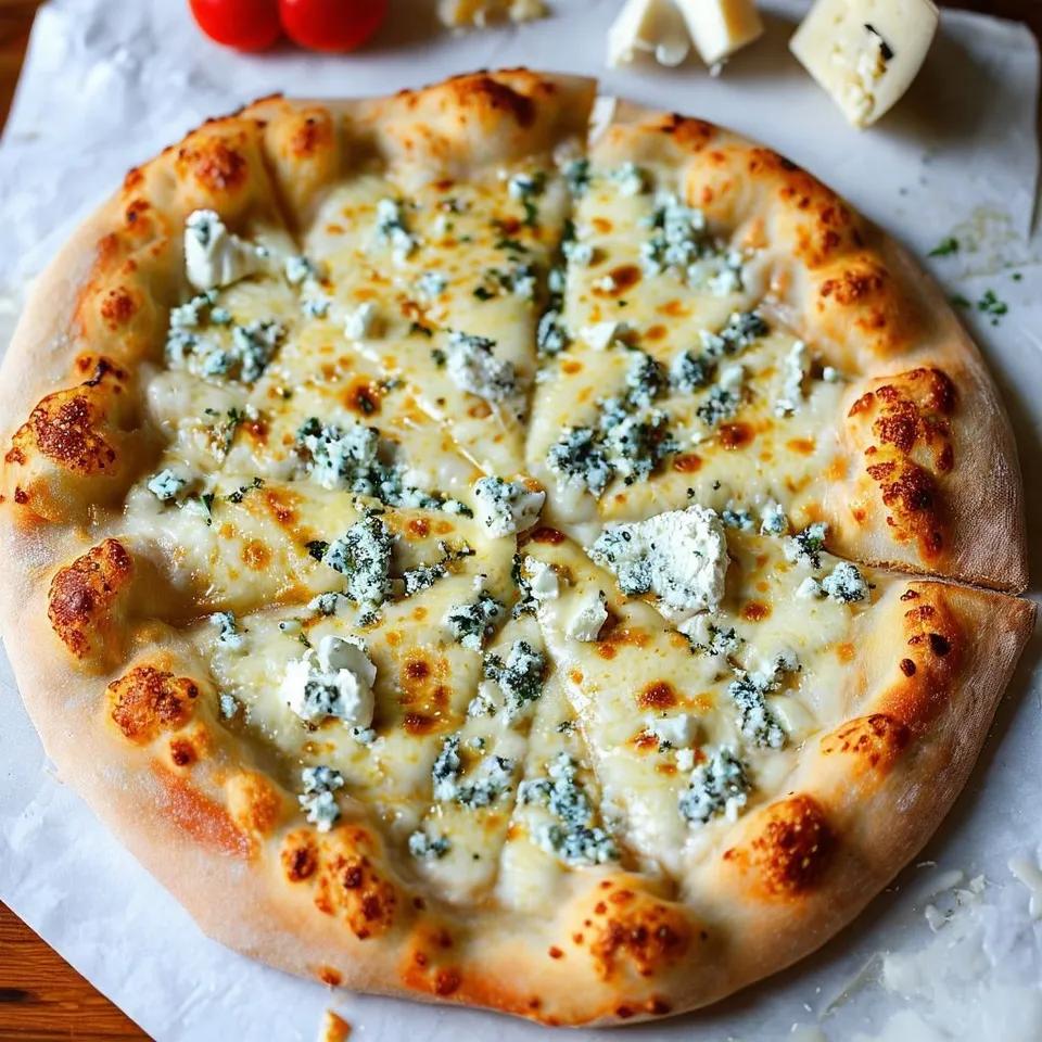 Pizza Quatre Fromages
