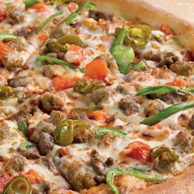 Pizza mexicaine