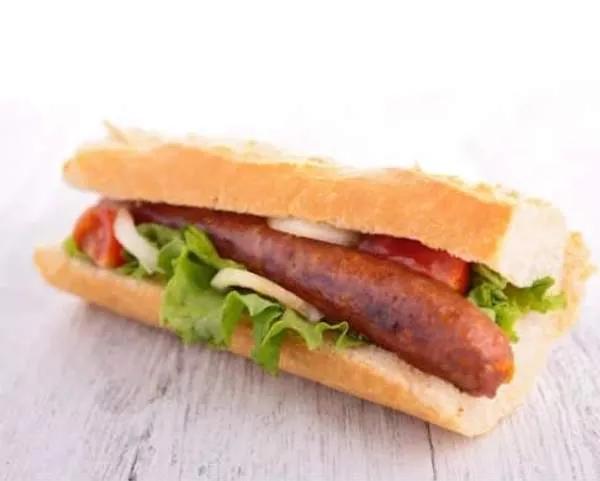 Sandwich saucisse