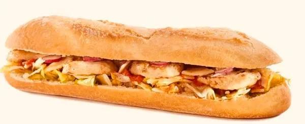 Sandwich mixte