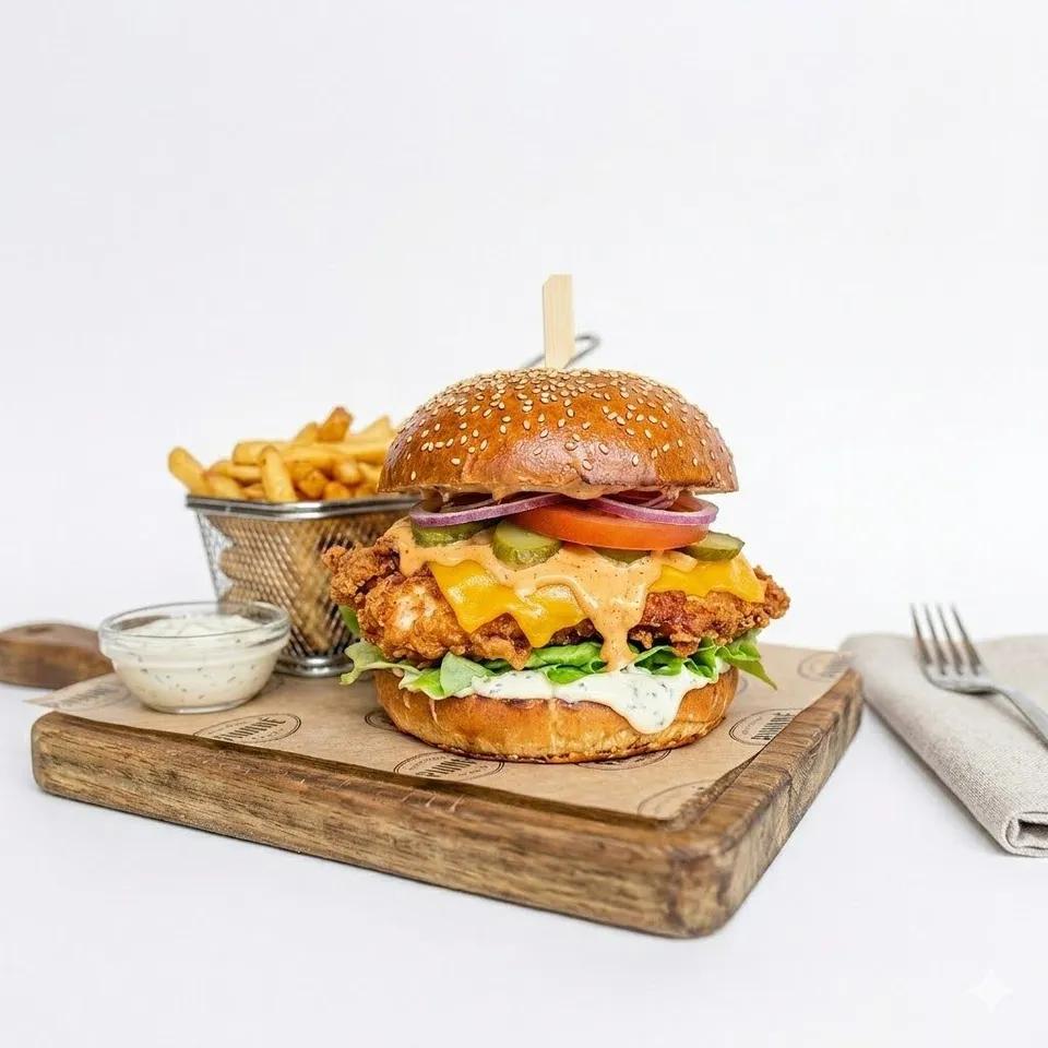 The burgers