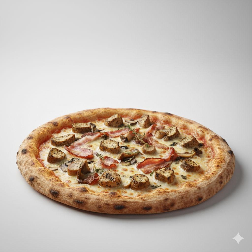 Pizza Boisée poulet