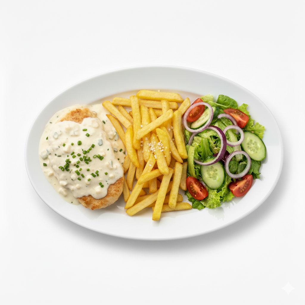 Plat Escalope à la Crème