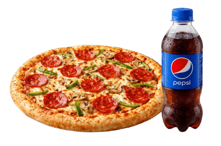 Pizza au choix + Boisson à 49DH