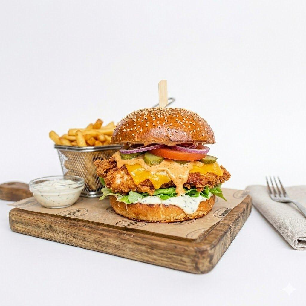 Burger Chicken