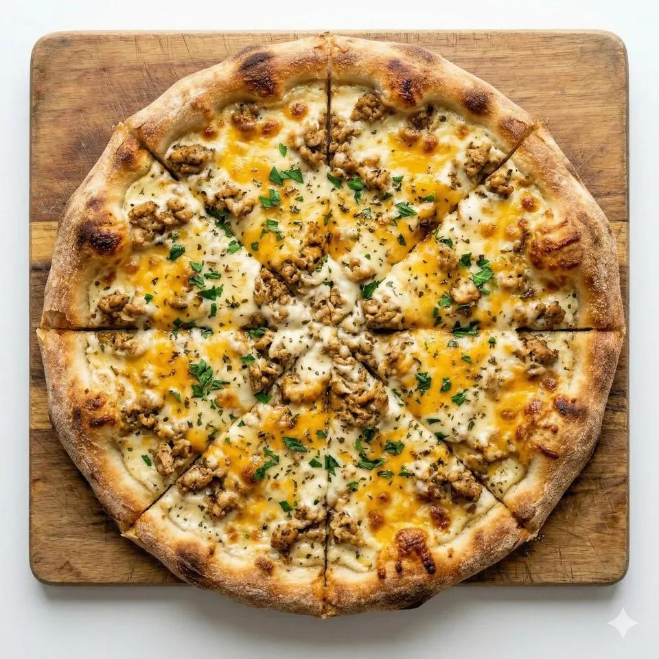 Pizza Poulet Haché