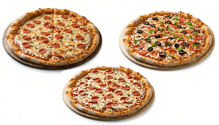 Combo Trio Pizza