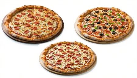 Combo Trio Pizza