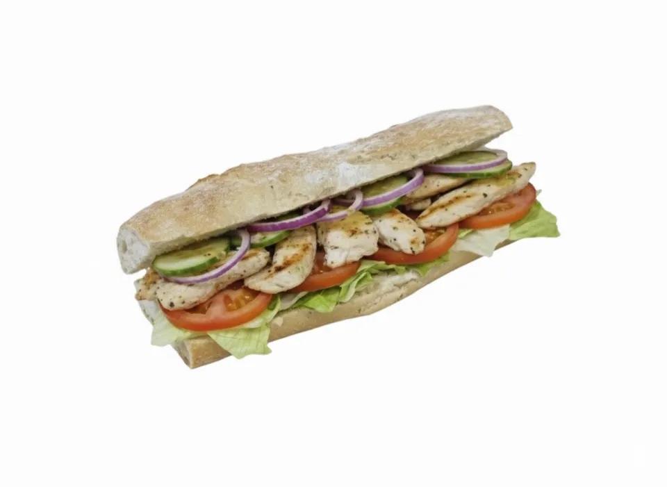 Sandwich Seul Poulet Cesar