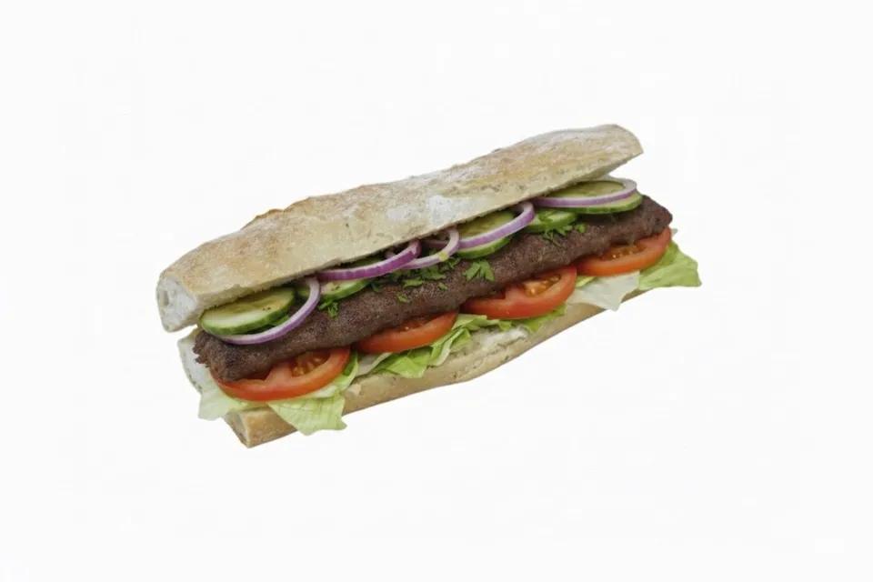 Sandwich Seul Viande Hachée
