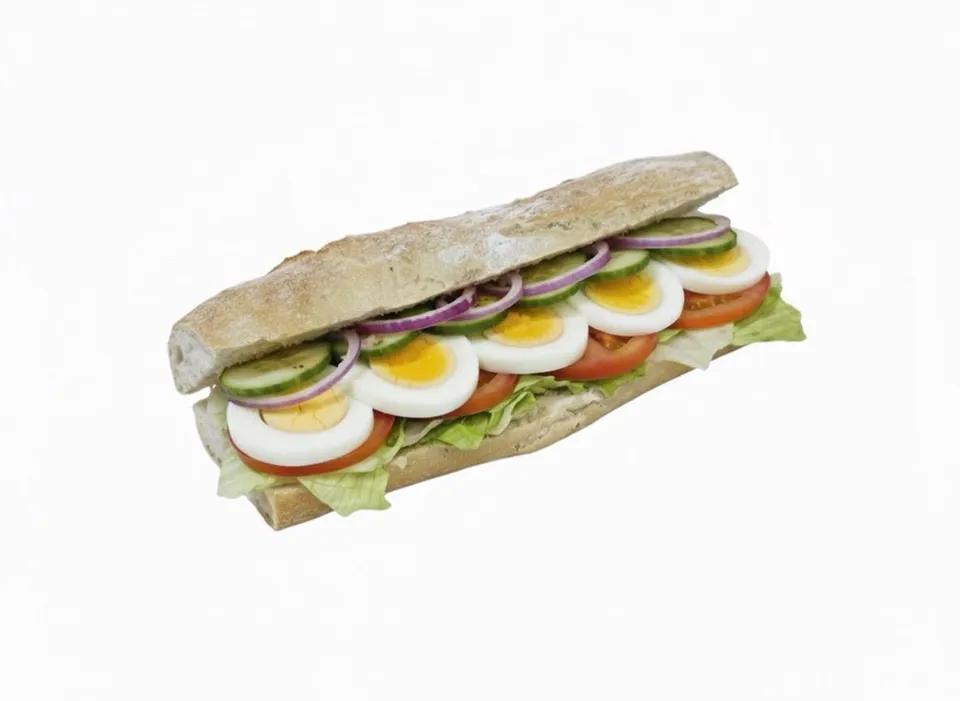 Sandwich Seul Œuf