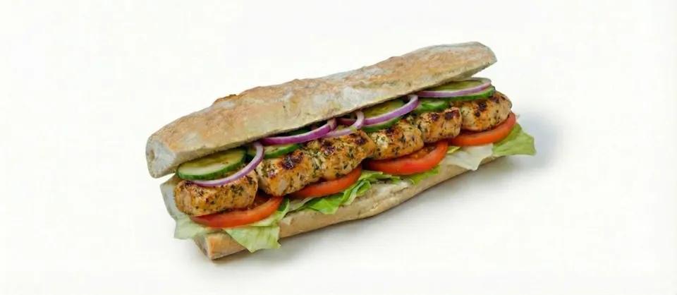 Sandwich Seul Poulet Chaud
