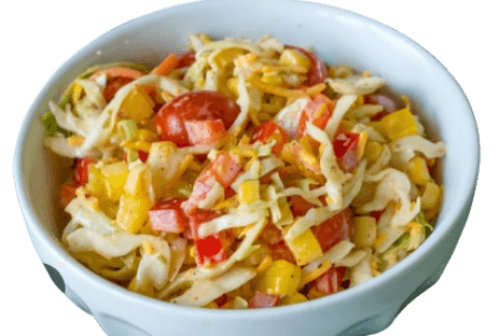 Salade de Chou du Sud Guacamole