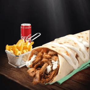 Chawarma Normal+Frites+Boisson