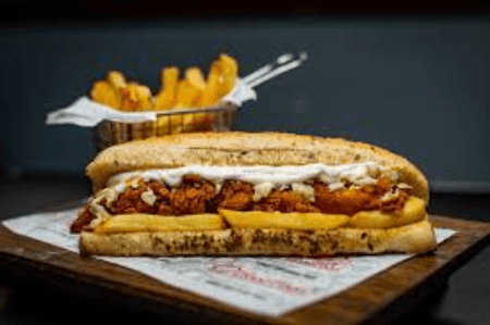 Sandwich Crispy+Frites+Boisson