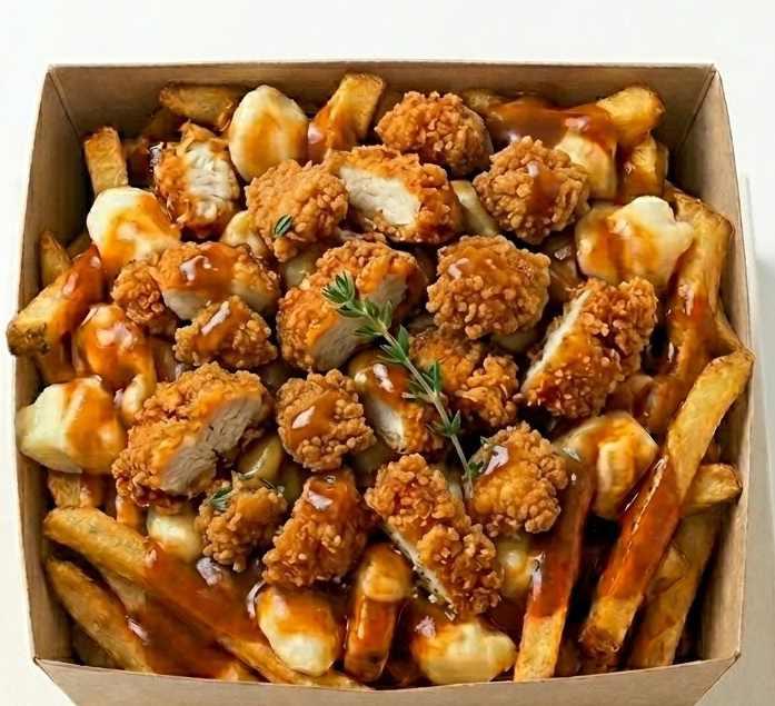 Poutine Crispy