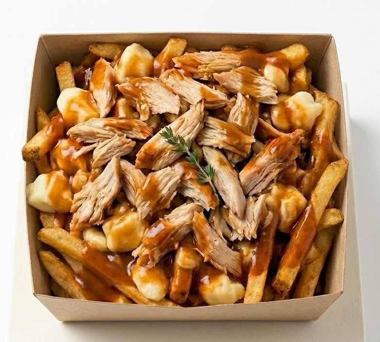 Poutine Poulet