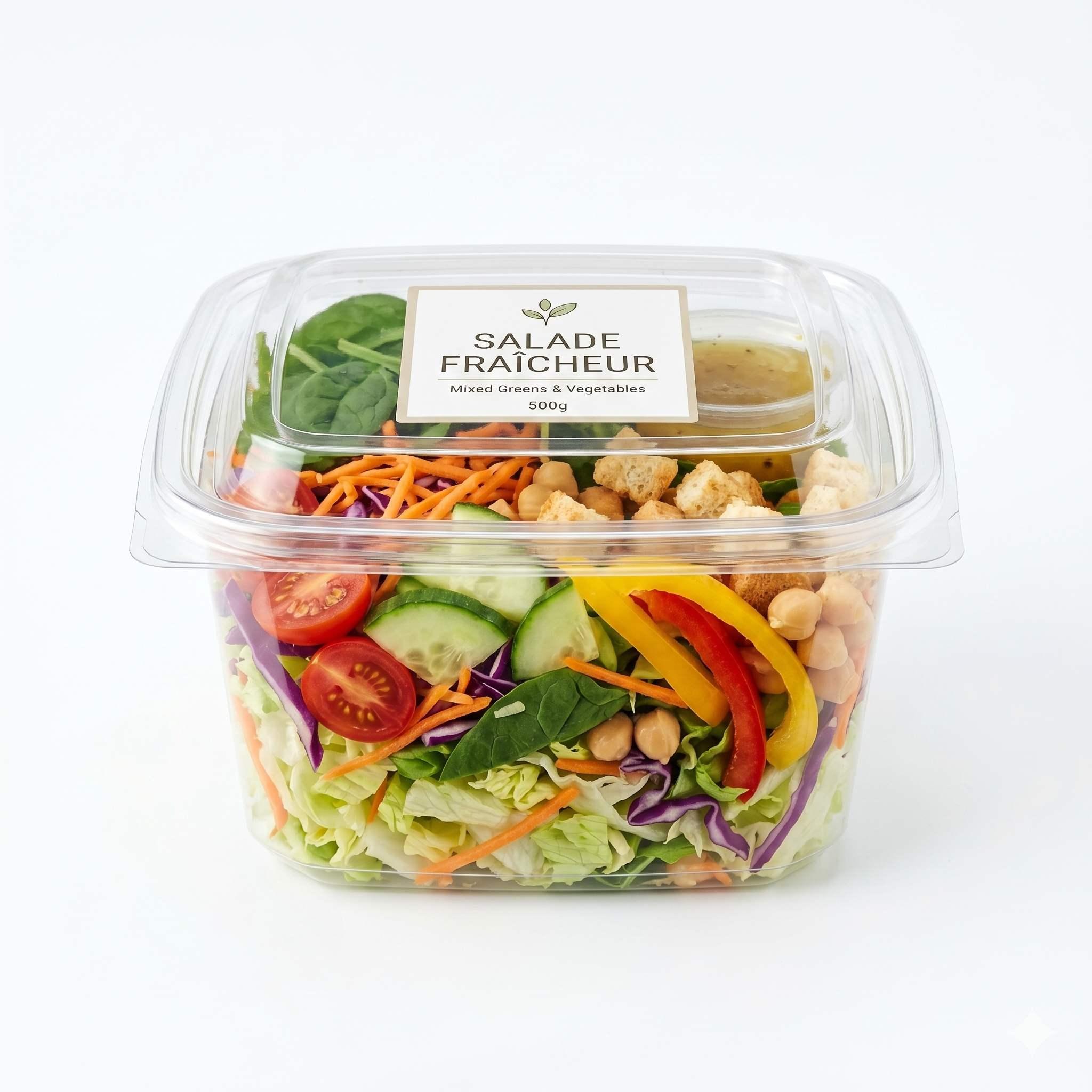 Barquette Salade