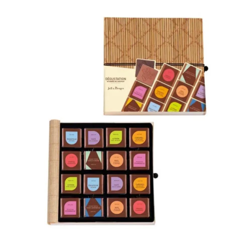 Boîte Macao 40 Carrées Dégustation 180g
