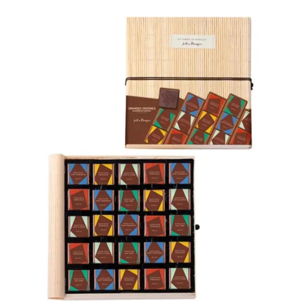 Boîte Macao 60 Carrées Grand Crus 270g