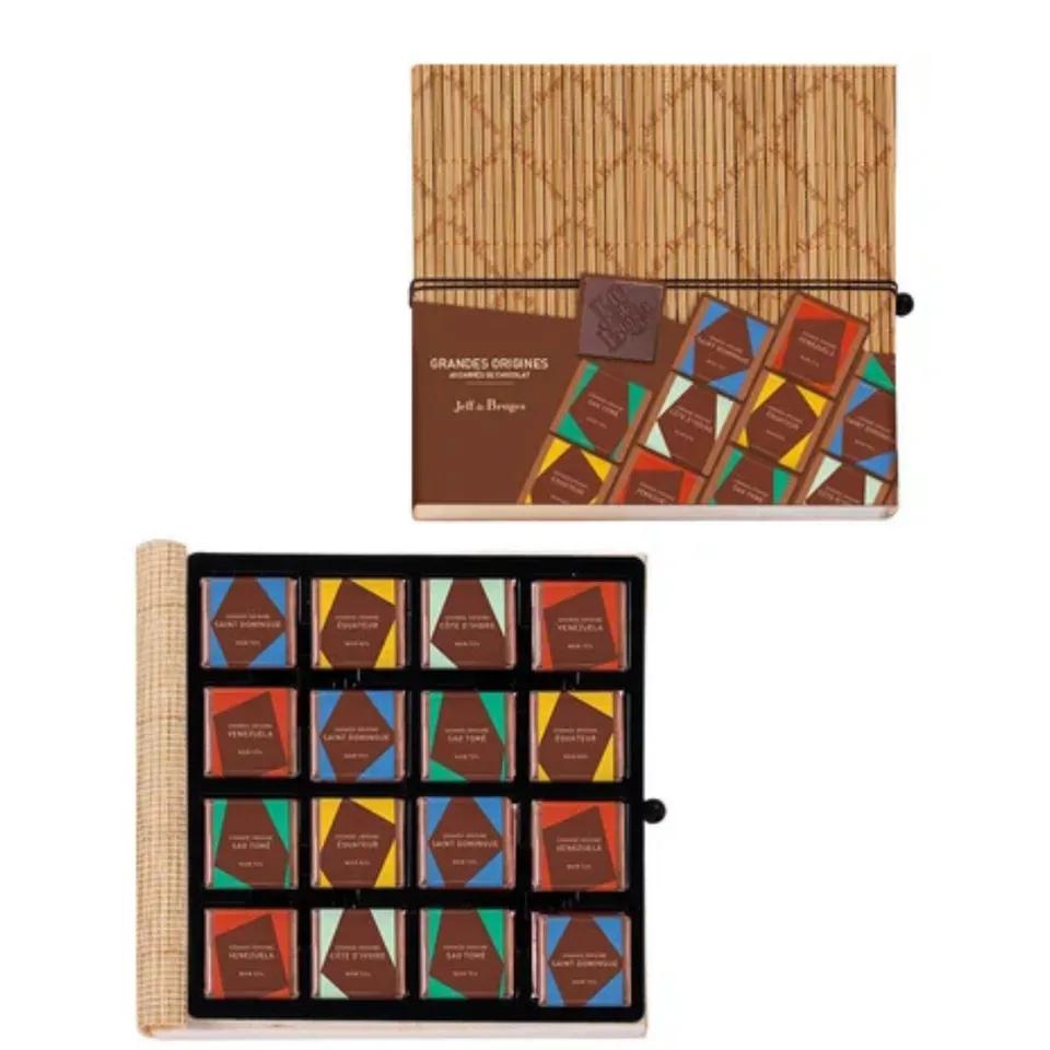 Boîte Macao 40 Carrées Grand Crus 180g