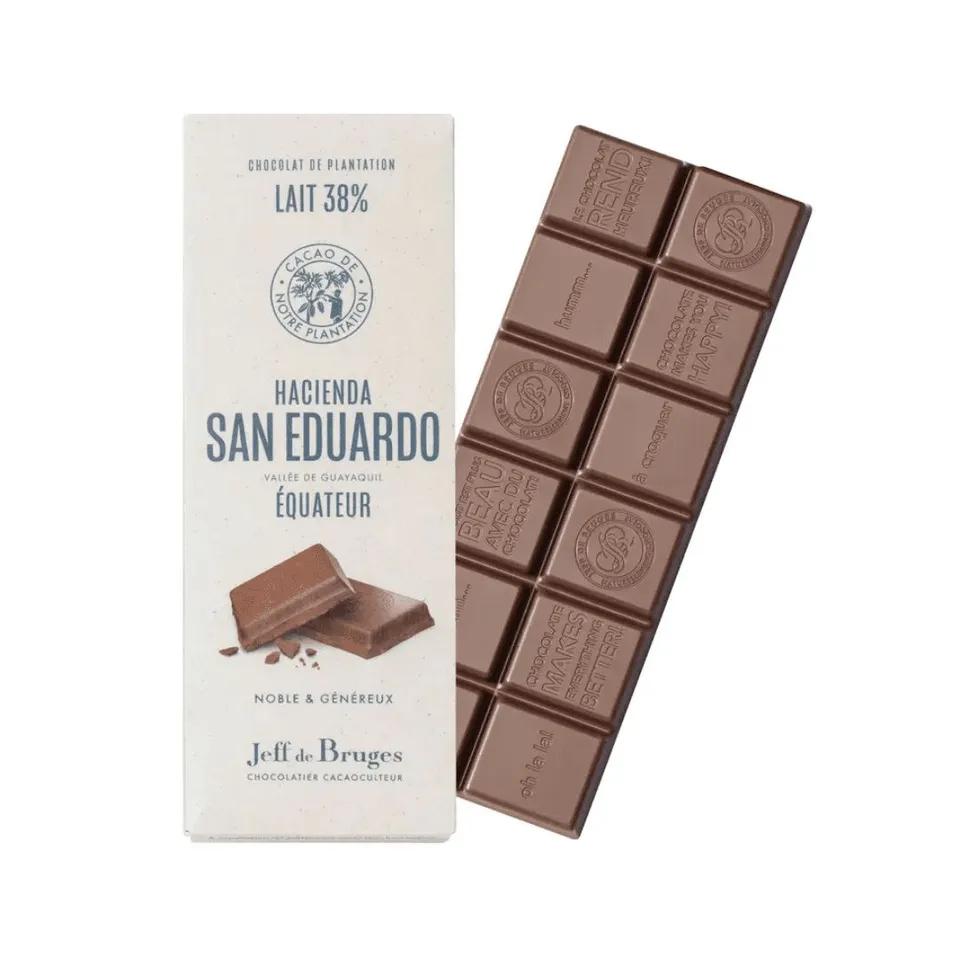 Tablette N°1 chocolat au lait 3 de cacao Équateur