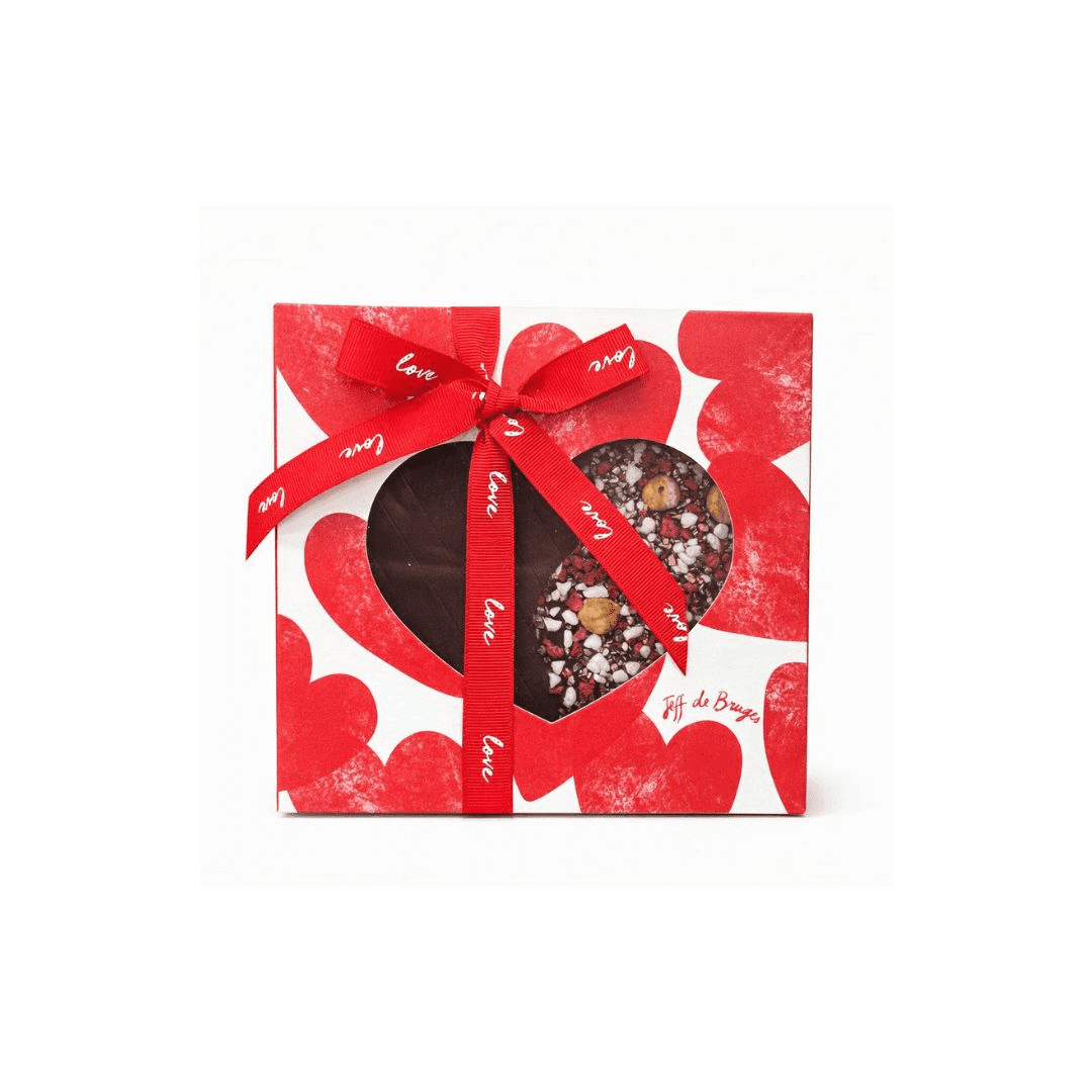 Boite Cœur Duo en chocolat – 90 g