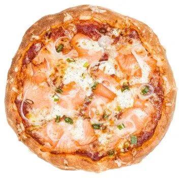 Pizza Saumon
