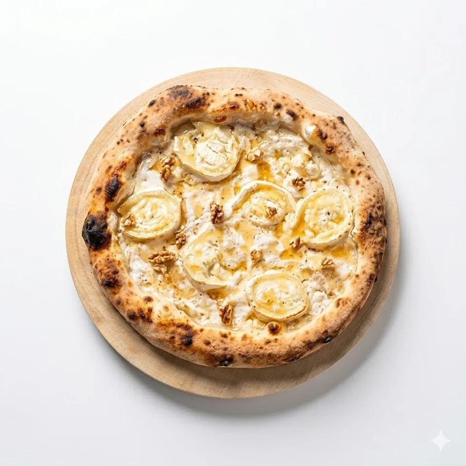 Pizza Poulet À La Crème
