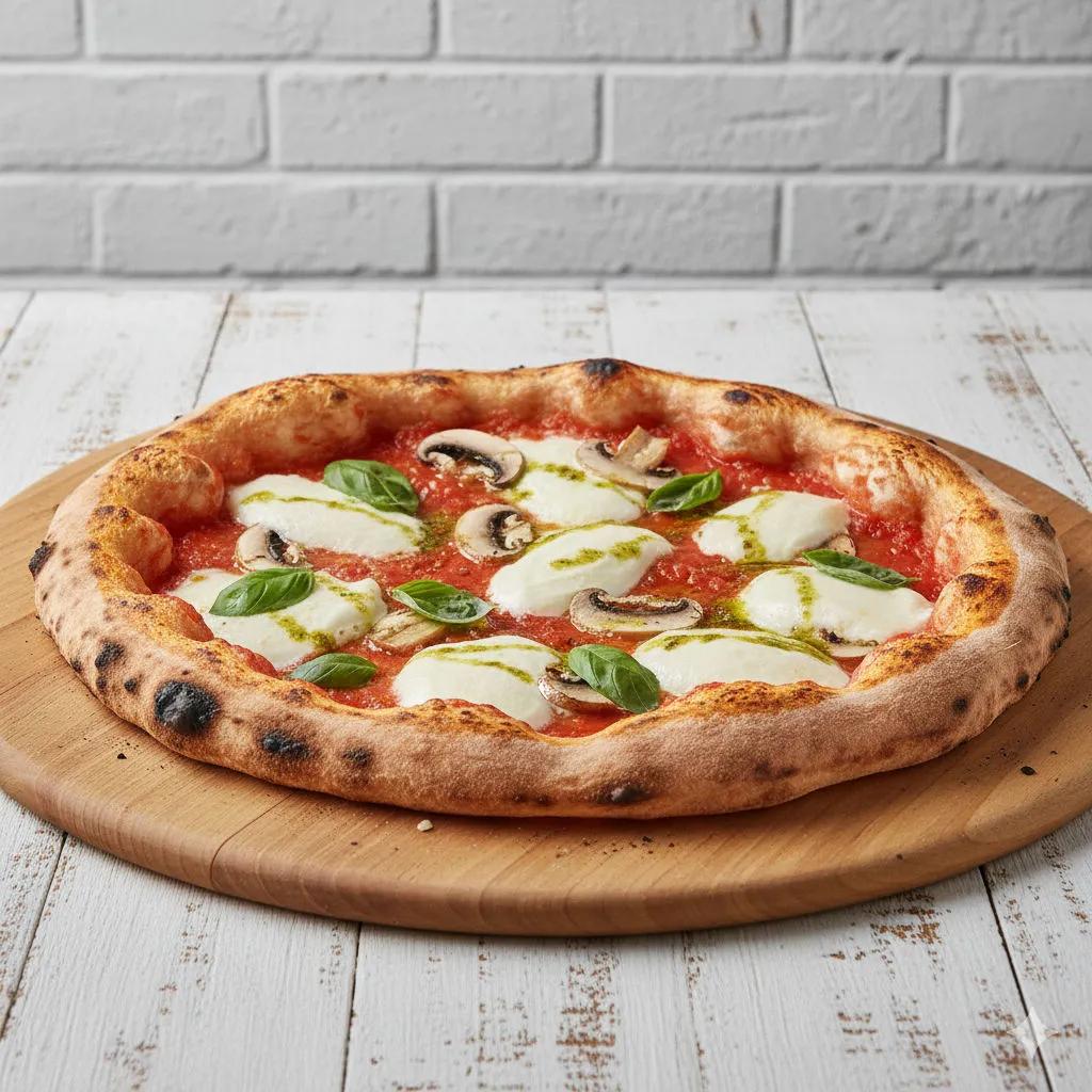 Pizza Boisée