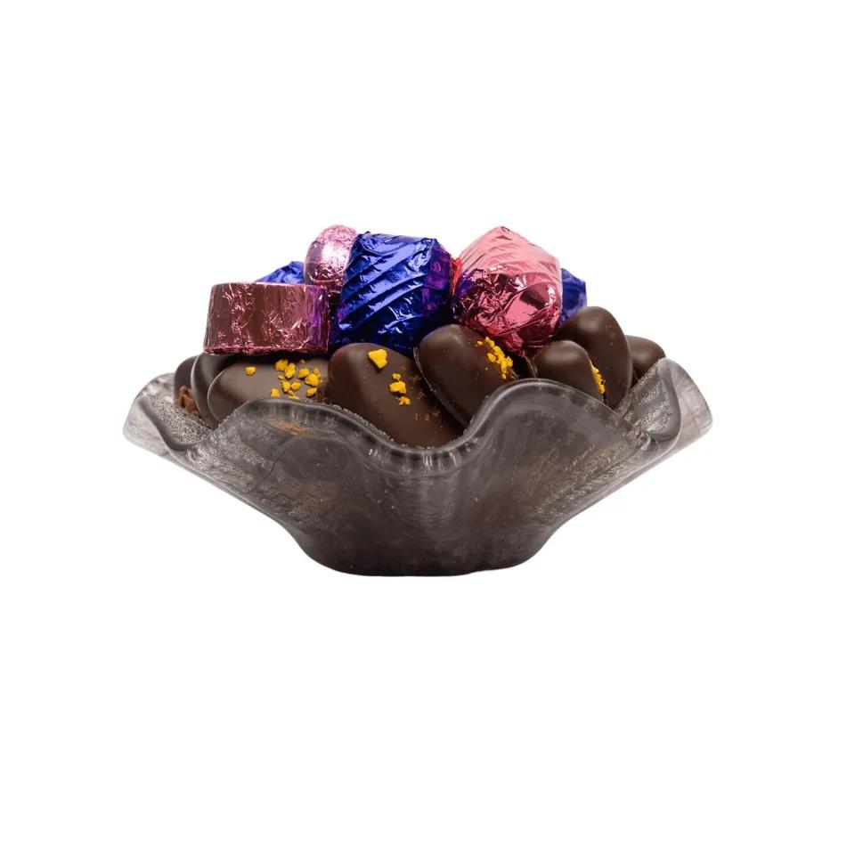 Coupe Fleur avec 250 g de chocolat