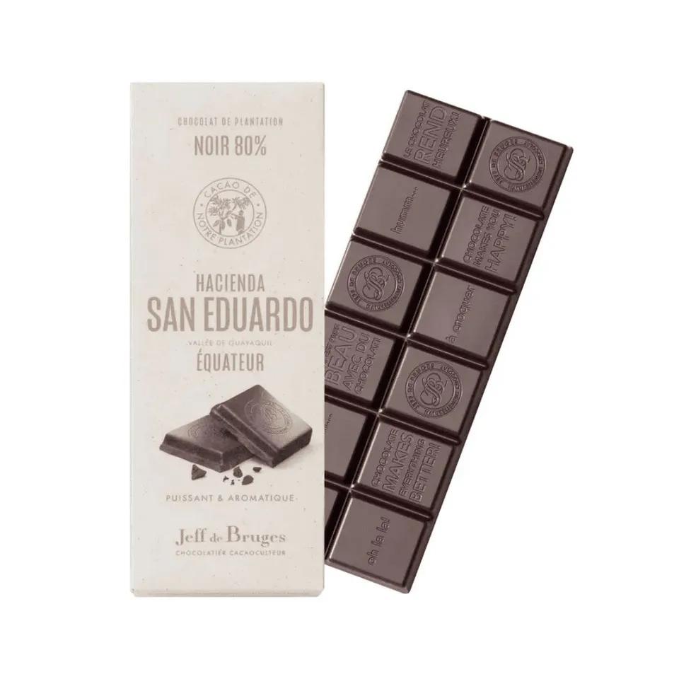 Tablette N°2 chocolat noir 8 de cacao Équateur