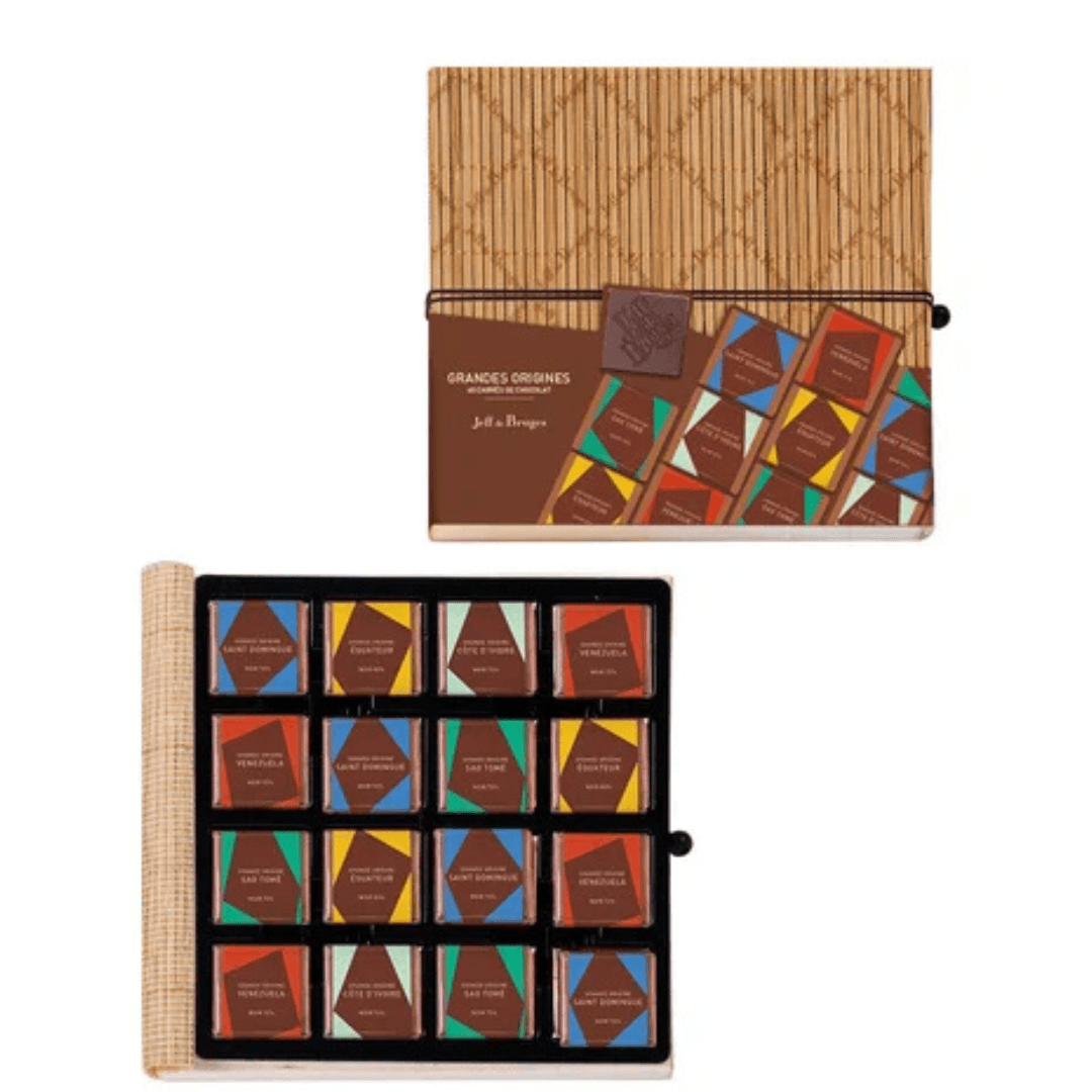 Boîte Macao 40 Carrées Grand Crus 180g