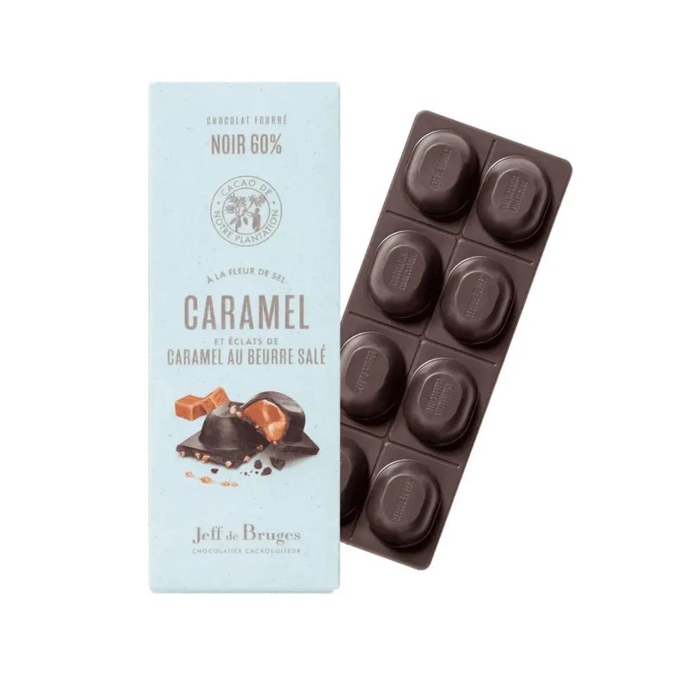Tablette Nº12 chocolat noir 6 de cacao et caramel